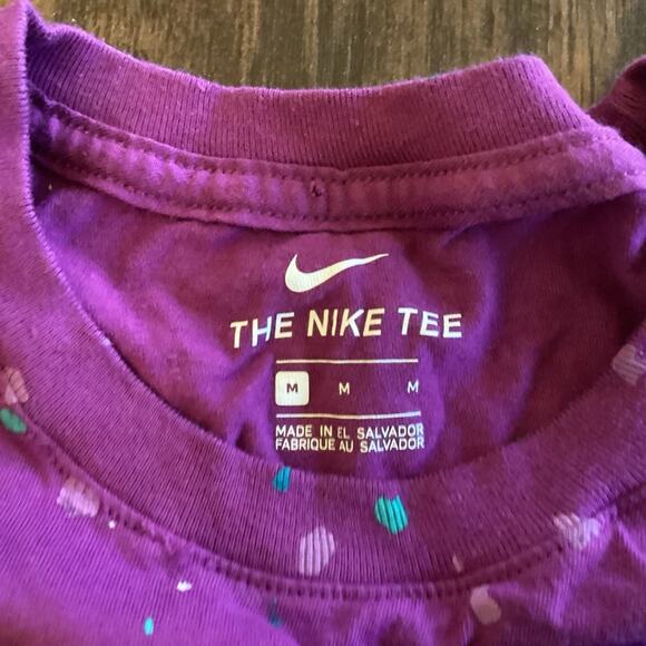 Nike Speckle All Over Print T-Shirt - Picture 3 of 6